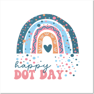 happy dot day 2023 Posters and Art